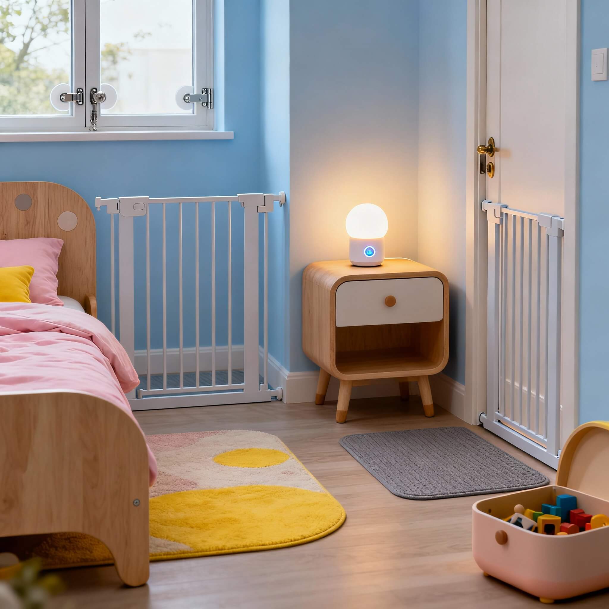 Create Safer Kids’ Rooms with AI