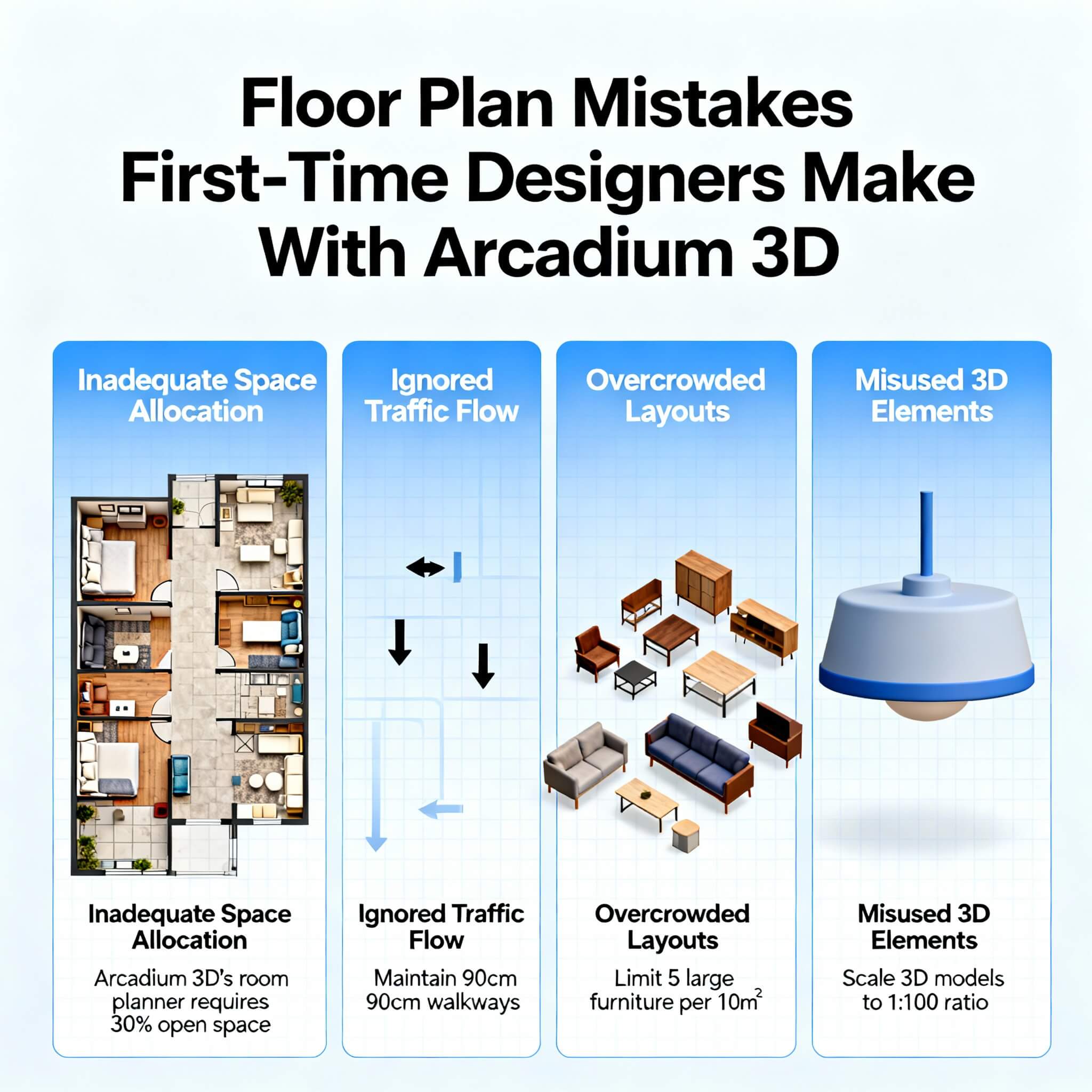 Floor Plan Mistakes First-Time Designers Make