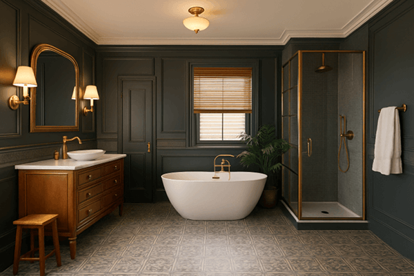 Arcadium 3D model bathroom 