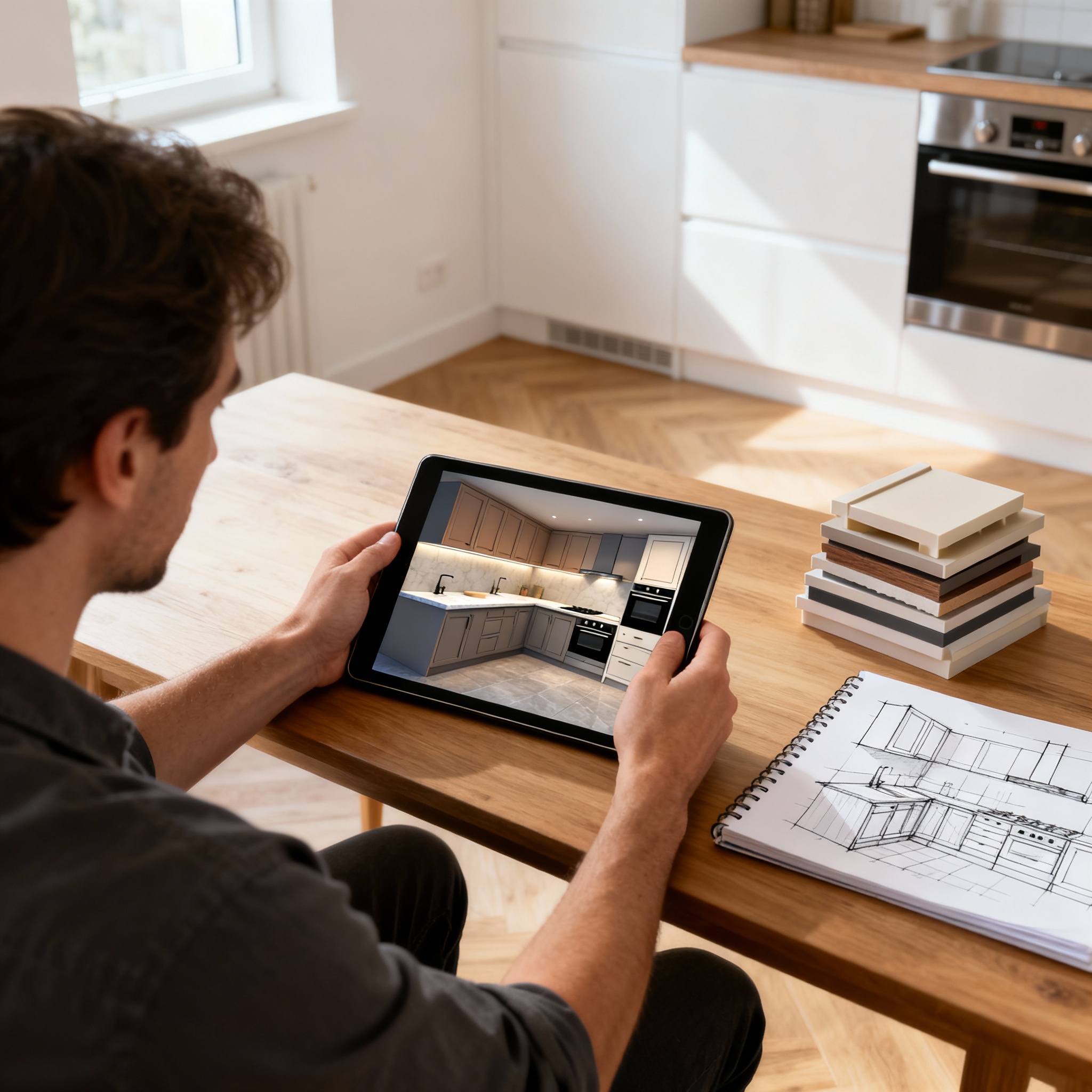 DIY Dream Kitchen: How to Use 3D Design Before You Renovate