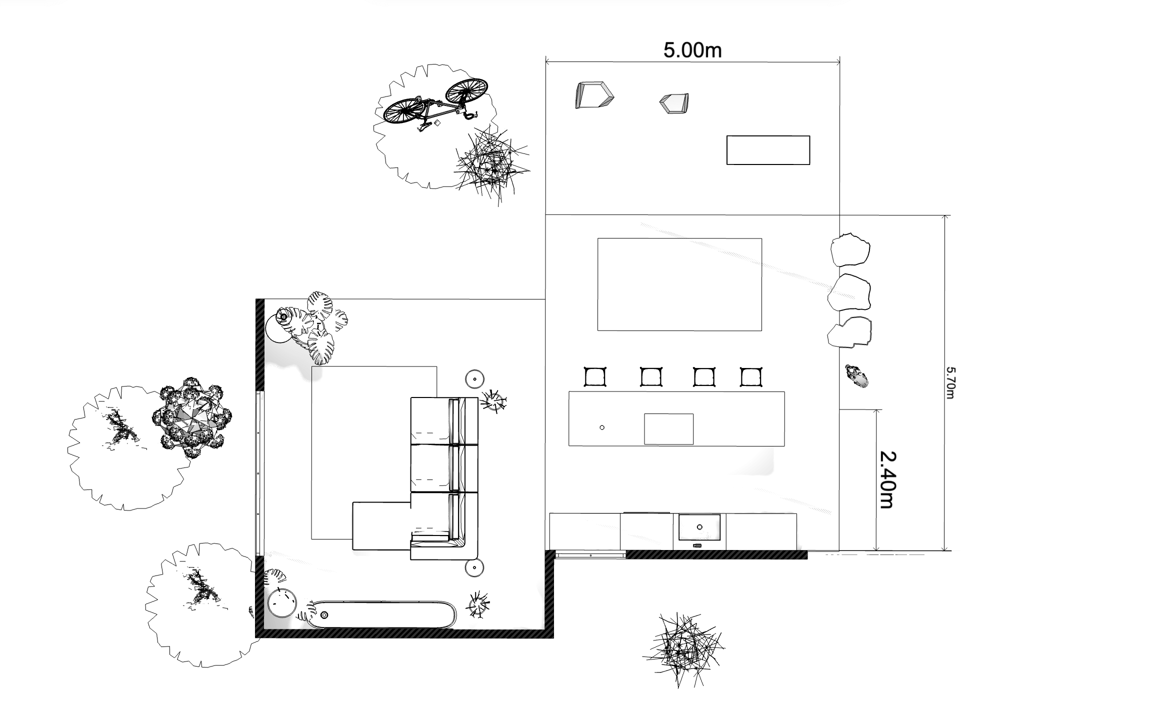 Arcadium 3D model bathroom 