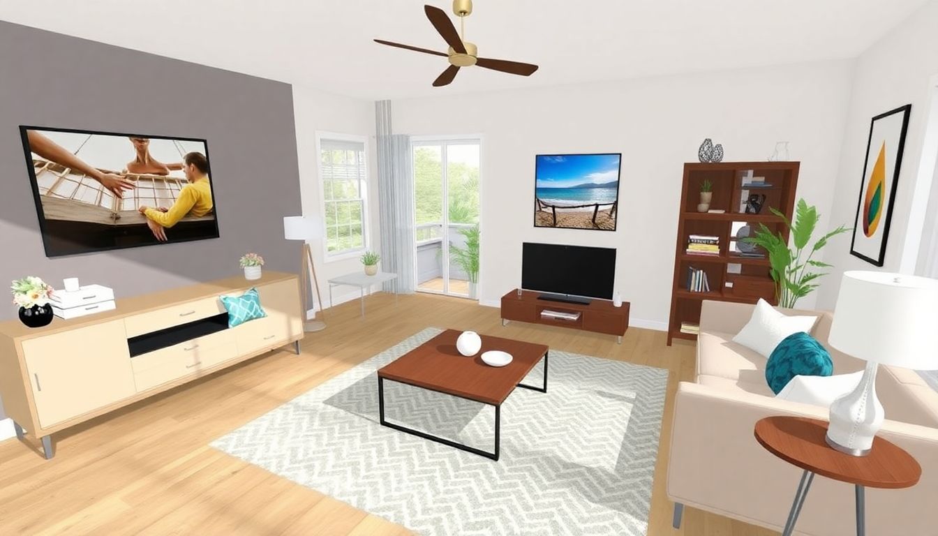 How to Design Your Dream Living Room with a Free 3D Planner