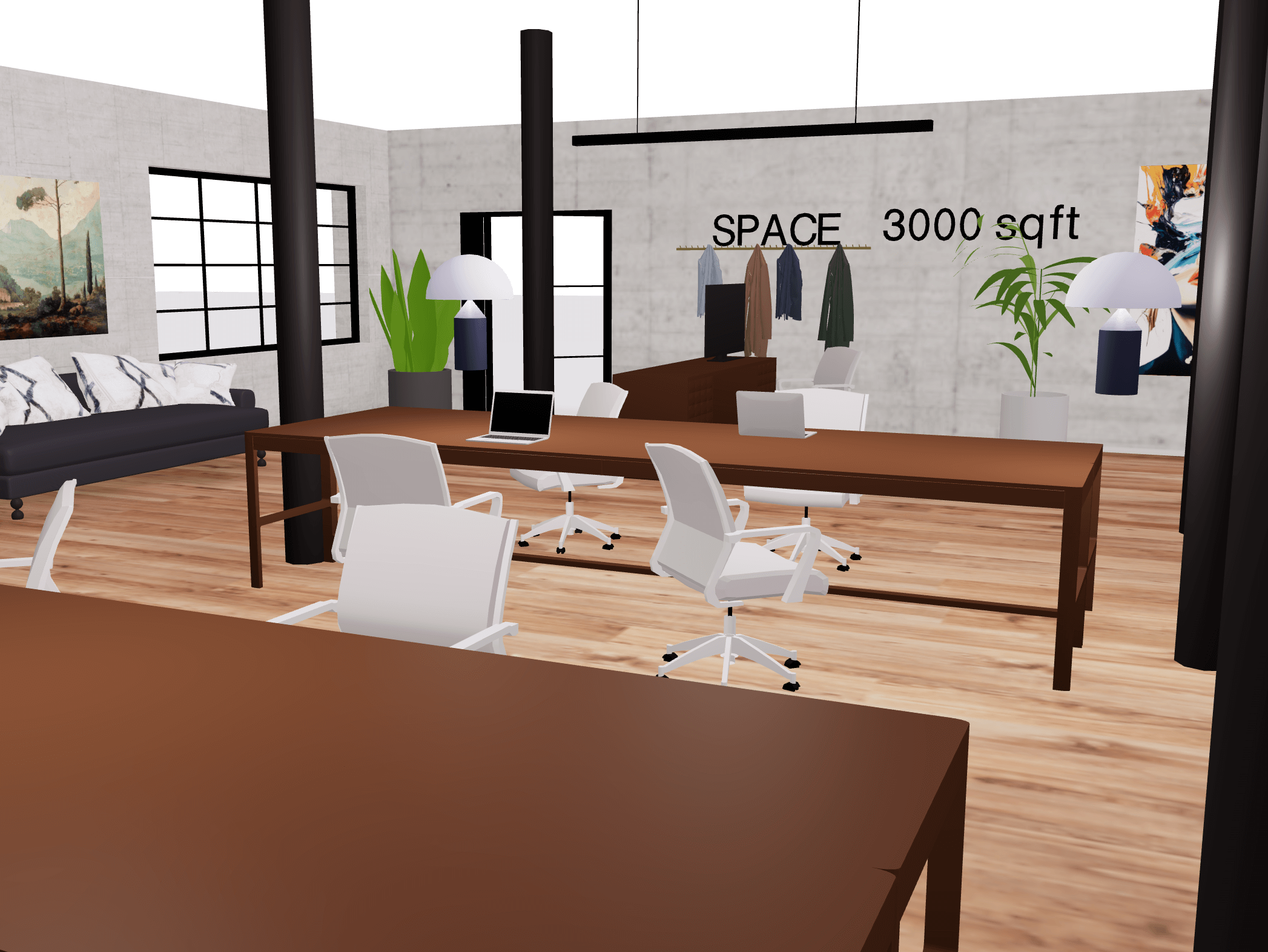 Client walk
                                    throughs