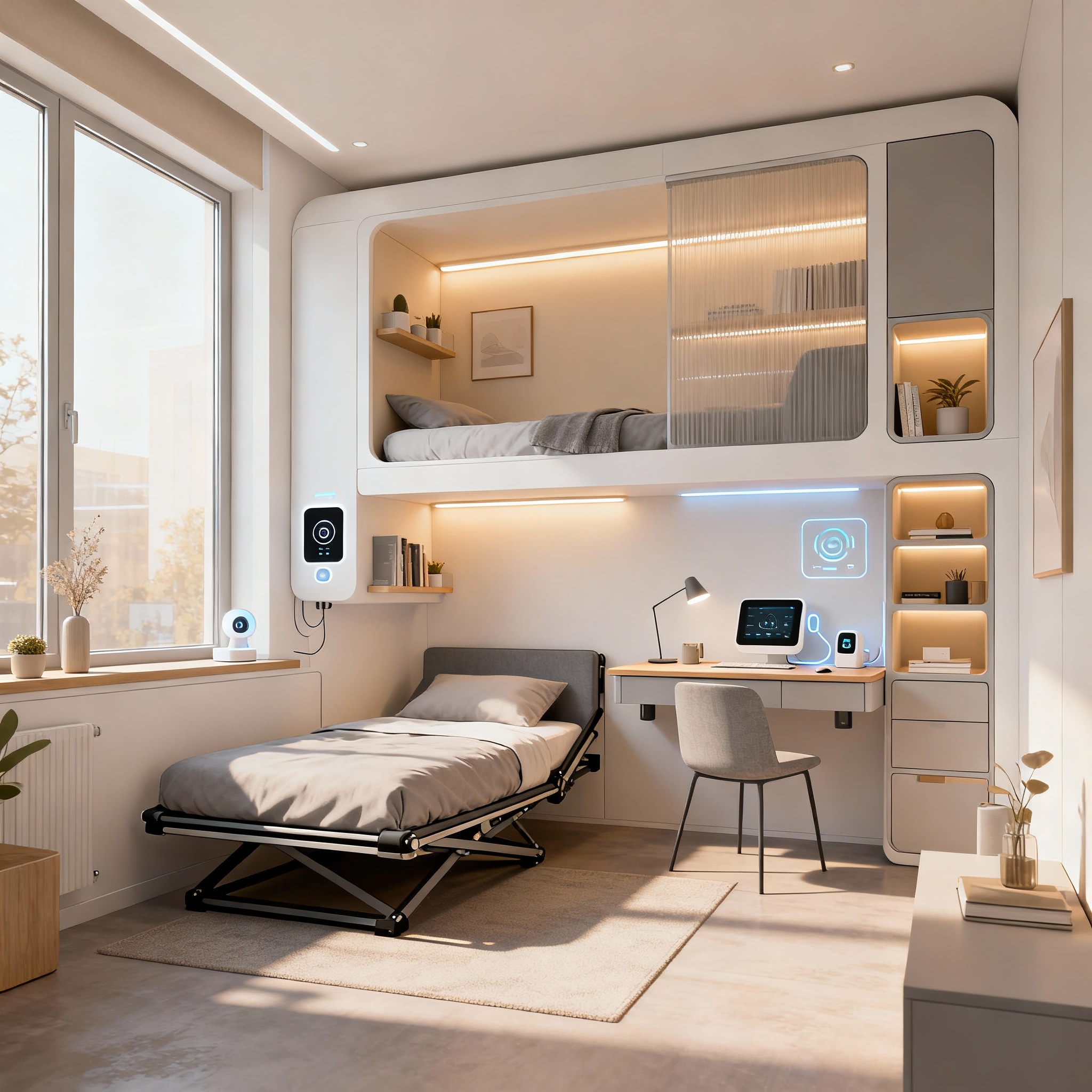 Small Spaces, Big Results: AI for Studios & Micro-Apartments