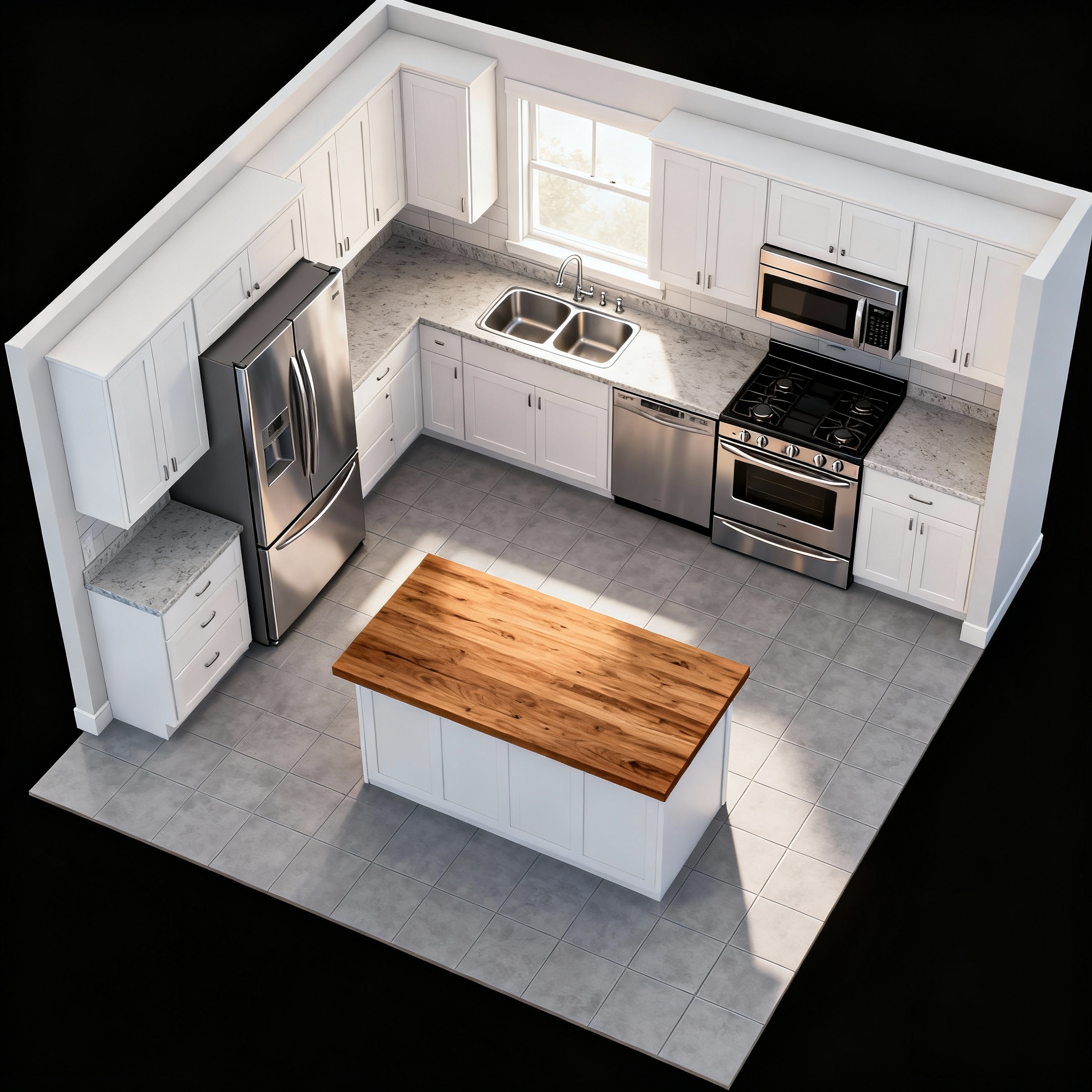 Why You Should Design in 3D Before You Renovate Your Kitchen